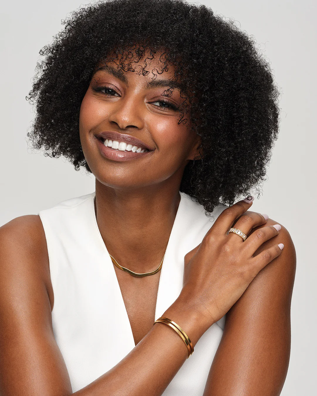 Dual Bangle Polished - Image 4