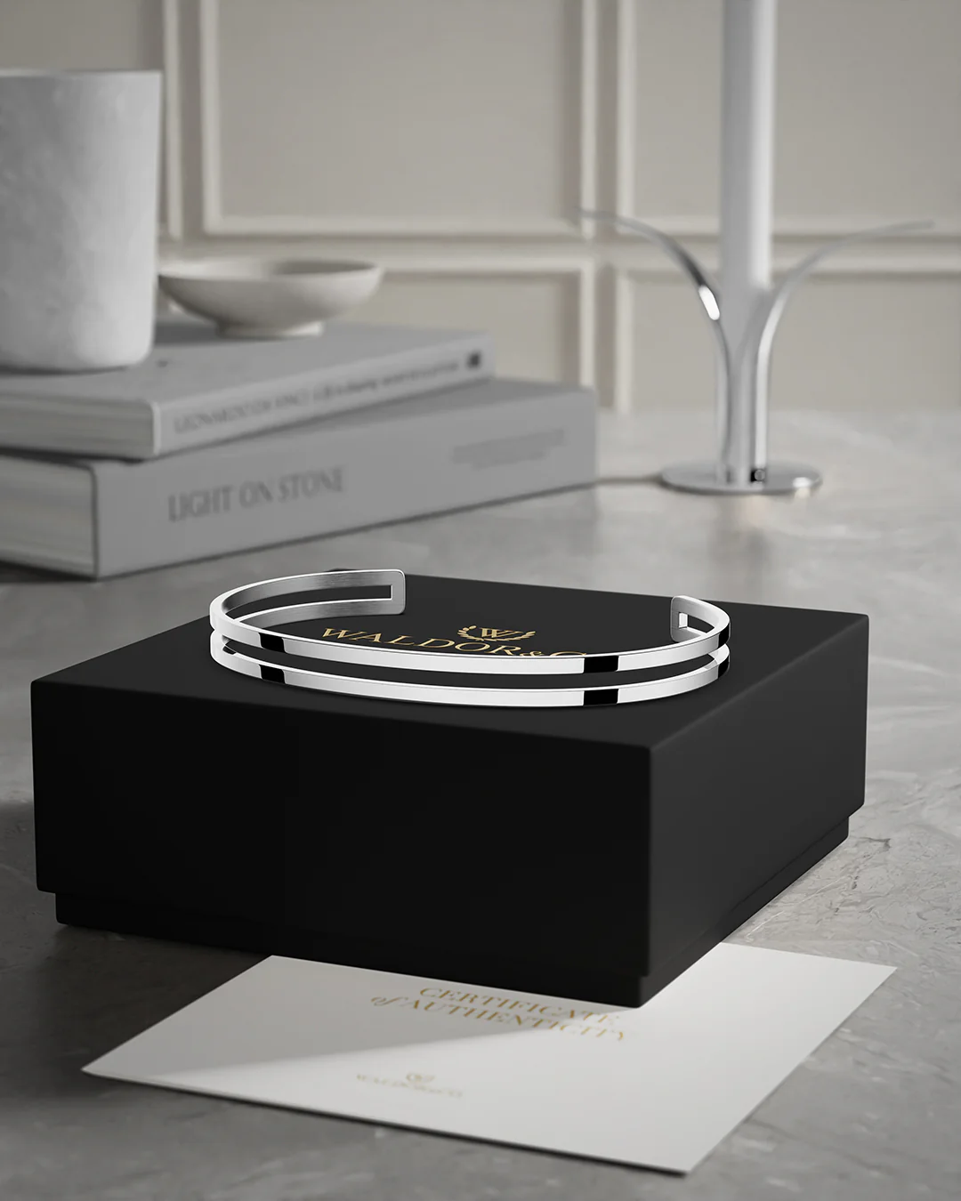 Dual Bangle Polished - Image 3