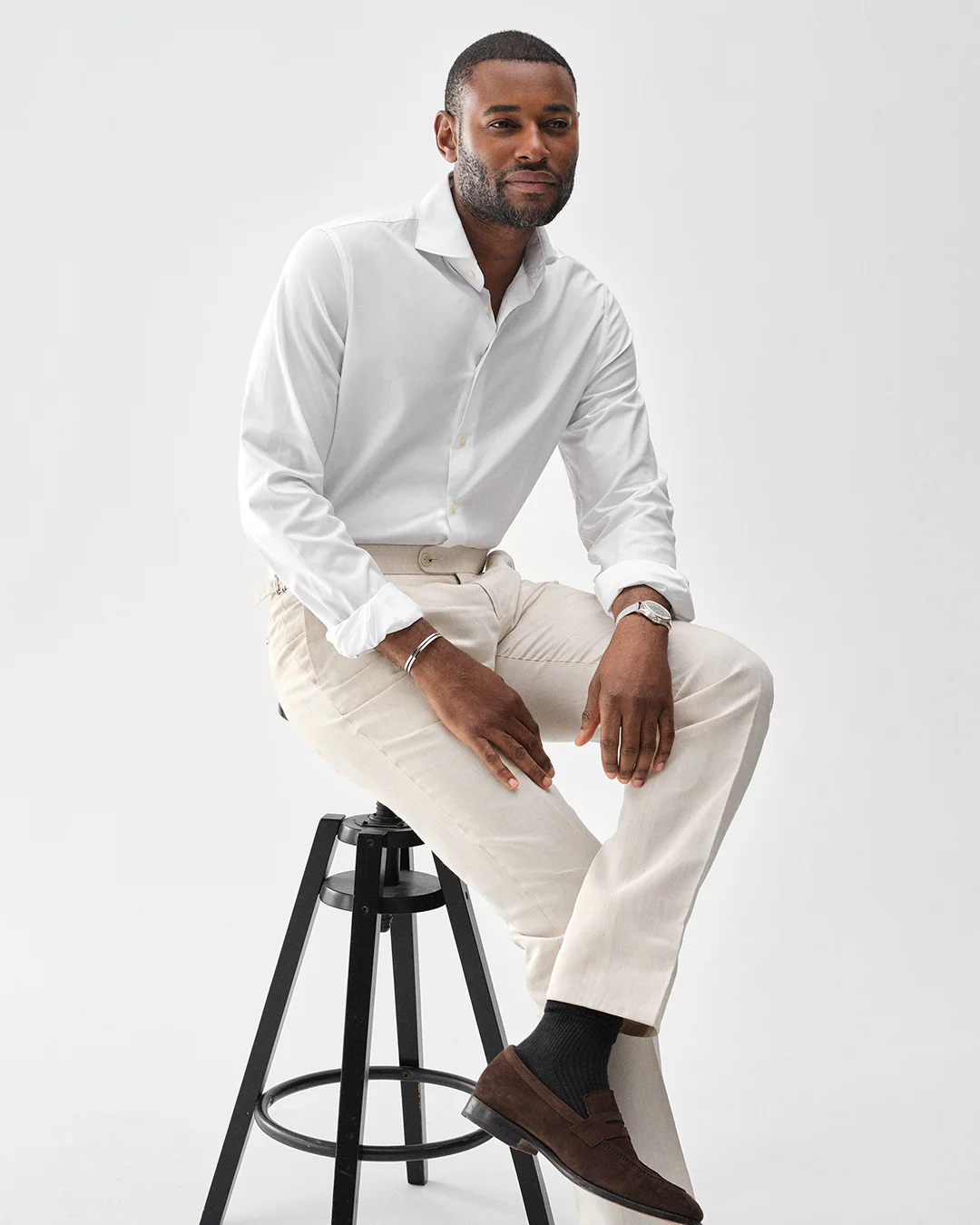 Dual Bangle Polished - Image 4