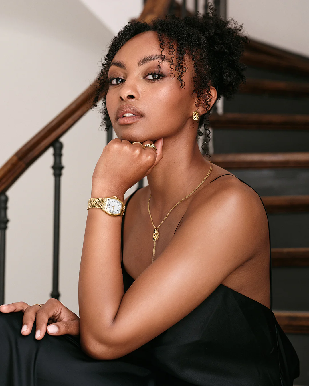 Dual Knot Necklace Polished - Image 5