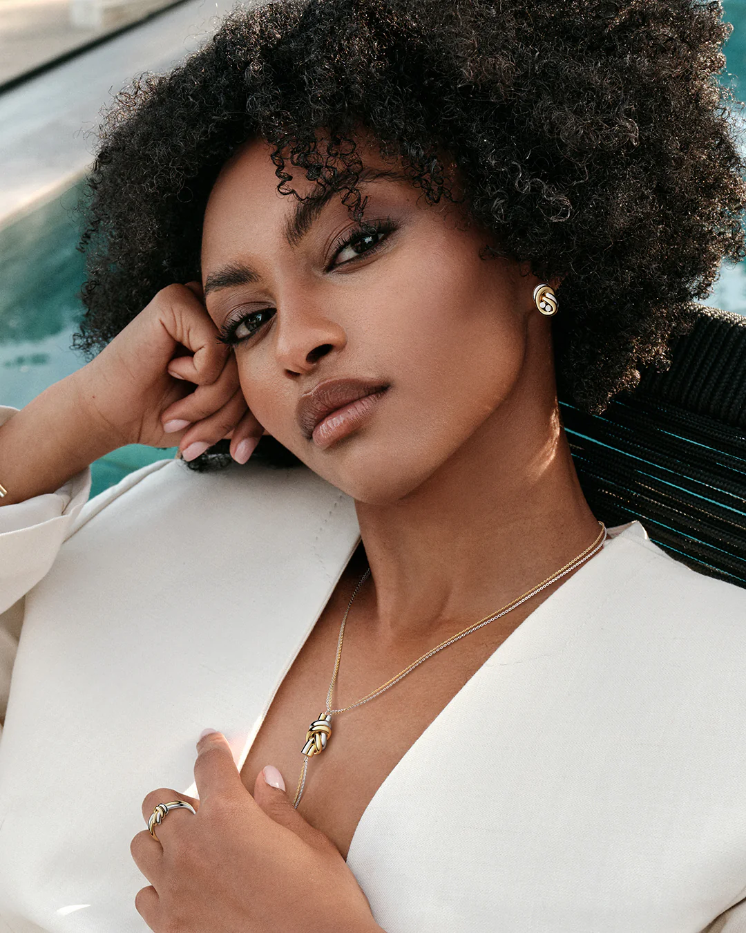 Dual Knot Ring Polished - Image 5